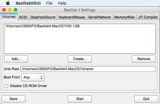 basilisk emulator how to start it basilisk emulator how to start it